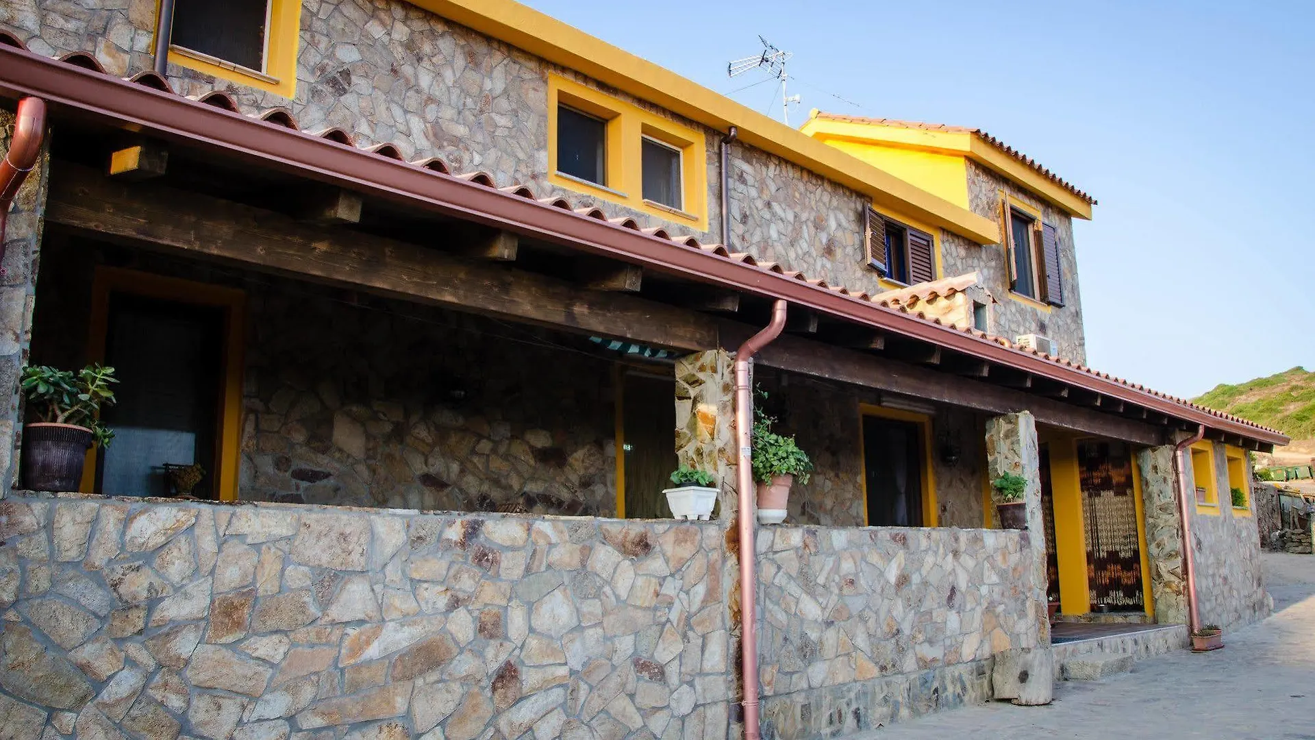 Villa L'Aquila Arbus Italia